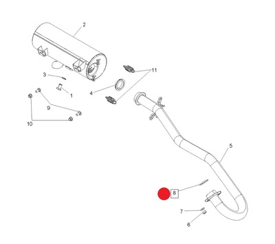 ASM GASKET EXHAUST